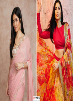 Soon-to-be bride Katrina Kaif is a royal elegance in ethnic ensembles, these photos capture her charming traditional looks!