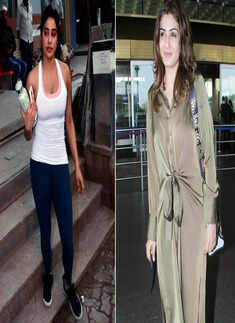 #ETimesSnapped: From Janhvi Kapoor to Raveena Tandon, paparazzi pictures of your favourite celebs