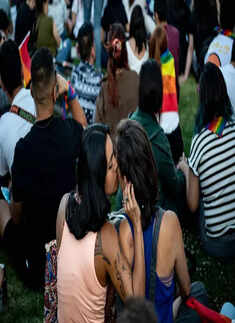 LGBT community celebrates as Chile's congress approves same-sex marriages