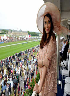 Ash visits France for Longines event