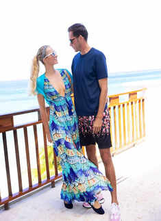 Dreamy pictures from Paris Hilton and hubby Carter Reum's tropical honeymoon