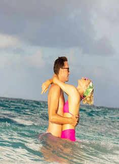 Dreamy pictures from Paris Hilton and hubby Carter Reum's tropical honeymoon