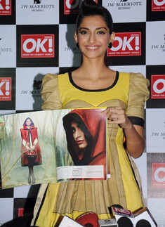 Sonam @ mag latest edition launch 