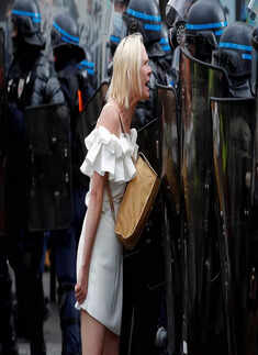 Year-ender 2021: Top pictures of the year from protests around the world