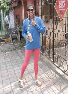 #ETimesSnapped: From Malaika Arora to Tara Sutaria, paparazzi pictures of your favourite celebs