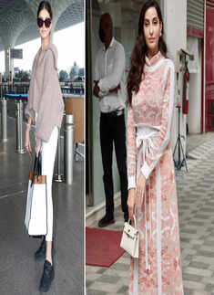 #ETimesSnapped: From Tara Sutaria to Nora Fatehi, paparazzi pictures of your favourite celebs