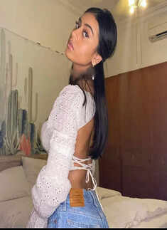 Nysa Devgn turns heads in a red bodycon dress in these new party pictures