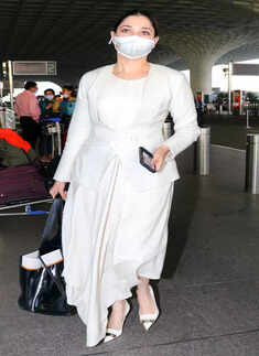 #ETimesSnapped: From Alia Bhatt to Nora Fatehi, paparazzi pictures of your favourite celebs