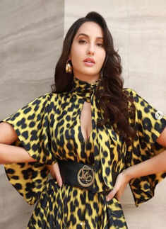 These ravishing pictures of Nora Fatehi go viral after she tested positive for Covid-19