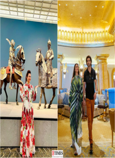 Divyanka Tripathi shares pictures from her 'last travel of 2021' with husband Vivek Dahiya