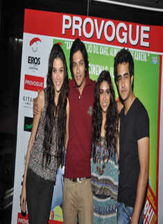 'Always Kabhi Kabhi' stars at party
