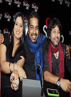 'Coke Studio @ MTV ' press meet