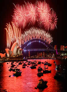 These pictures of New Year celebration will leave you dazzled