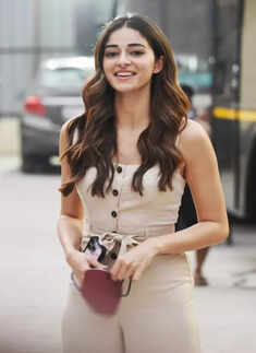 #ETimesSnapped: From Ananya Panday to Tamannaah Bhatia, paparazzi pictures of your favourite celebs