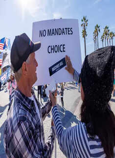 Protests against COVID measures across the globe