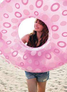 Minissha: 'The Beach Baby'