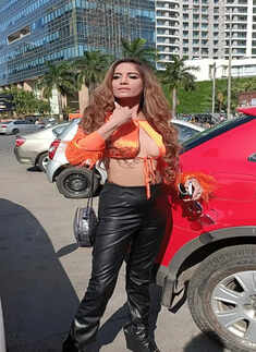 #ETimesSnapped: From Elli AvrRam to Rakul Preet Singh, paparazzi pictures of your favourite celebs