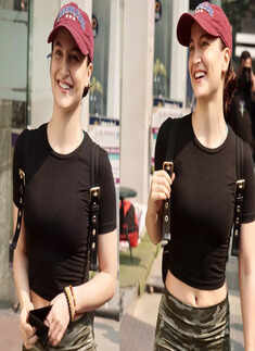 #ETimesSnapped: From Elli AvrRam to Rakul Preet Singh, paparazzi pictures of your favourite celebs