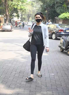 #ETimesSnapped: From Hansika Motwani to Neha Sharma, paparazzi pictures of your favourite celebs