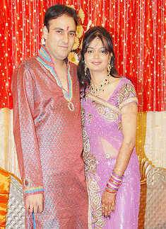 Hardik & Dimple's Ring ceremony