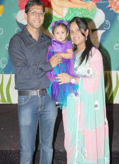 Priyal Poddar's b'day party
