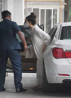 #ETimesSnapped: From Surbhi Chandna to Nora Fatehi, paparazzi pictures of your favourite celebs