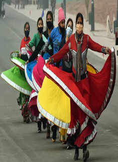 40 pictures from Republic Day Parade rehearsals in New Delhi