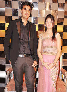 Sandeep & Khushboo's Ring ceremony