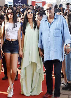 This priceless picture of Sridevi with Boney Kapoor&rsquo;s name written on her back will surely melt your heart