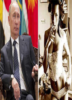 Putin, Medvedev hire hot photogs!