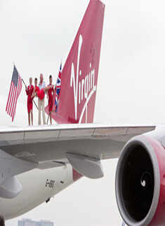 All enjoy with Richard Branson!