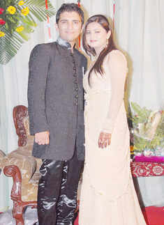 Ravi & Pranita's Ring ceremony