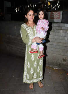 #ETimesSnapped: From Malaika Arora to Rashmika Mandanna, paparazzi pictures of your favourite celebs