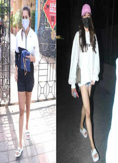 #ETimesSnapped: From Malaika Arora to Rashmika Mandanna, paparazzi pictures of your favourite celebs