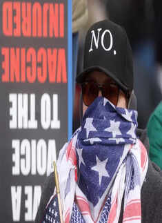 Massive protest against COVID mandates in Washington; see pics