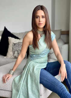 Nushrratt Bharuccha stuns in blush pink co-ords, sets temperatures soaring with these pictures