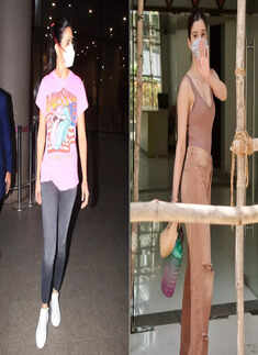 #ETimesSnapped: From Katrina Kaif to Shanaya Kapoor, paparazzi pictures of your favourite celebs