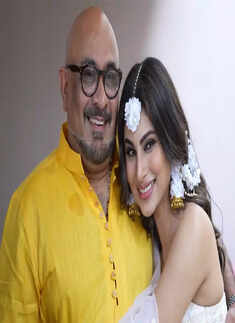 From Haldi to Mehendi ceremony, bride-to-be Mouni Roy stuns in these beautiful pictures with beau Suraj Nambiar & BFFs