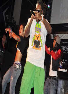 T Pain live concert @ Quantum