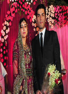 Shahwar & Zeba's wedding reception 