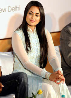 Sonakshi Sinha at PHD