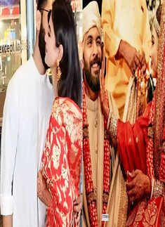 From PDA moments at airport to lovely wedding pictures with Suraj Nambiar, Mouni Roy oozes newlywed vibes