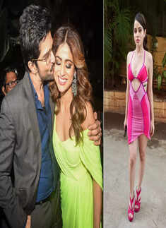 #ETimesSnapped: From Shamita-Raqesh to Urfi Javed, paparazzi pictures of your favourite celebs