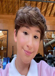 13-year-old beauty influencer Harrison Schwartz is on his road to becoming an internet sensation