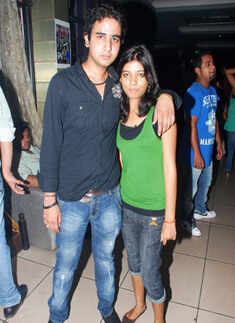 Get together party @ Blue