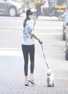 #ETimesSnapped: From Karan-Tejasswi to Varun-Palak, paparazzi pictures of your favourite celebs