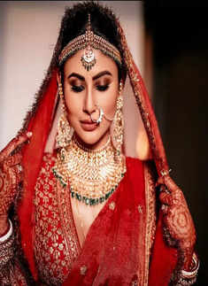 Lovely pictures from ever-stylish bride Mouni Roy and Suraj Nambiar&rsquo;s post-wedding festivities