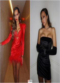 Who is Emira D&rsquo;Spain? See striking photos of Victoria's Secret's first black transgender model