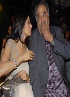 Sridevi, Boney cash-crunched?