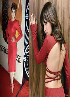 Kangana Ranaut and Avneet Kaur stun in bodycon dress at the wrap-up party of 'Tiku Weds Sheru'